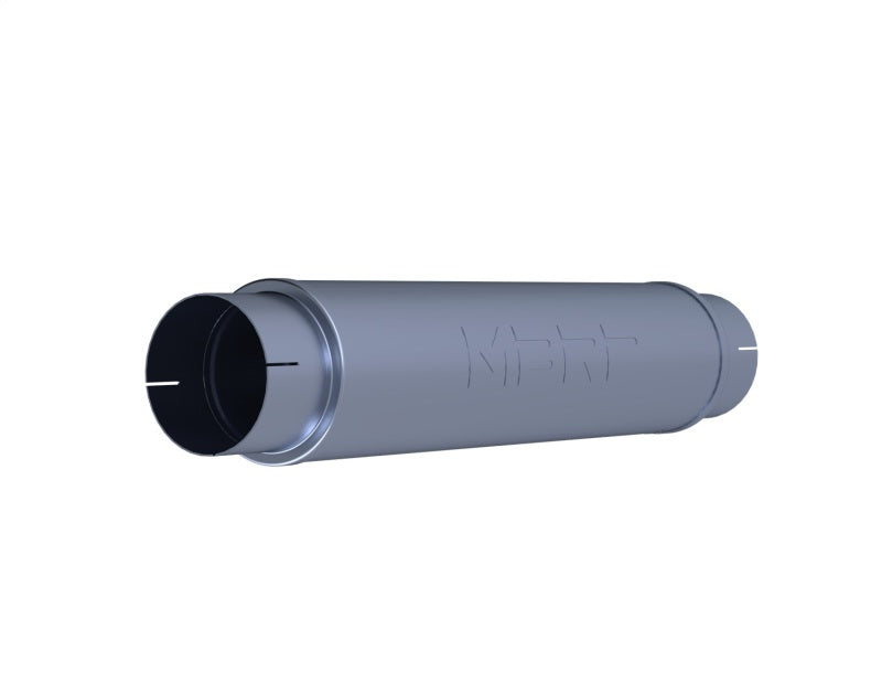 MBRP Universal 5-inch Inlet/Outlet Performance Diesel Muffler - T409 Stainless Steel
