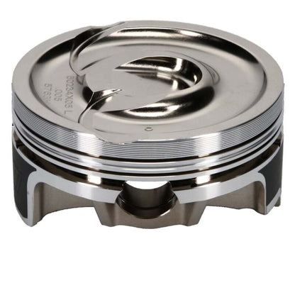 Wiseco Chevrolet LT1 6.2L Piston Kit – 4.125 Inch Bore, 11.7:1 Compression Ratio, Set of 8