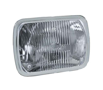 Hella Vision Plus 8in x 6in Sealed Beam Conversion Headlamp - Single Lamp