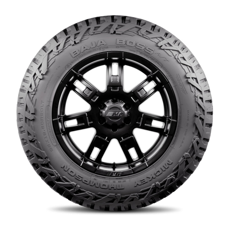 Mickey Thompson Baja Boss A/T Tire - 35x12.50R17LT 119Q All-Terrain Performance with 50,000-Mile Warranty