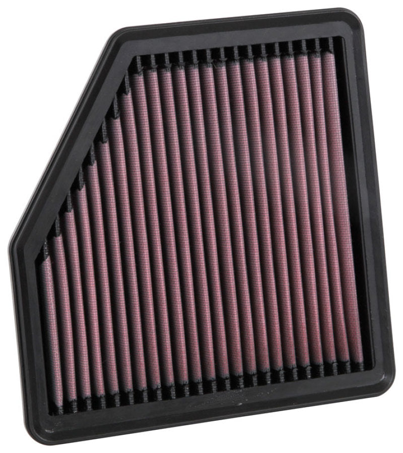K&N 33-5094 High-Flow Replacement Air Filter for Nissan Altima 2.0L (2019-2024)