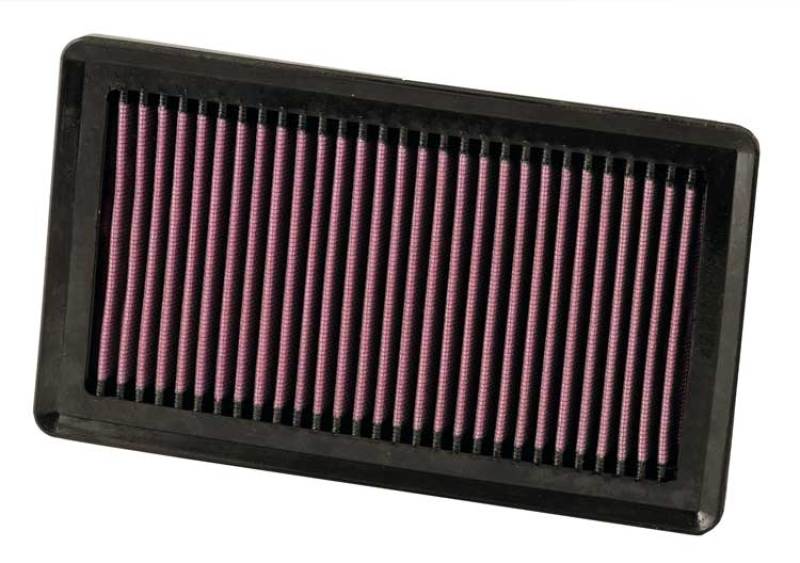 K&N Engineering 33-2375 High-Flow Reusable Air Filter for Nissan Versa and Cube 1.8L L4