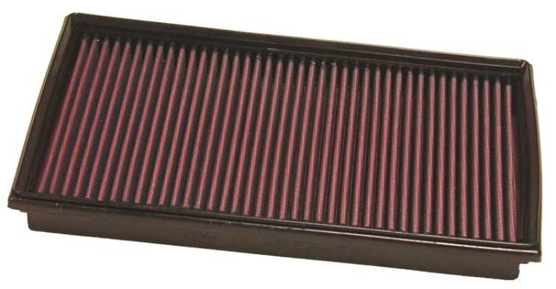 K&N Engineering 33-2254 High-Flow Drop-In Air Filter for BMW 745i and 745Li Models