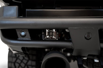 Addictive Desert Designs 2021-2023 Ram 1500 TRX PRO Bolt-On Rear Bumper with Sensors in Hammer Black