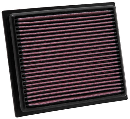 K&N Replacement Air Filter for Toyota Prius 1.8L L4 (Part #33-2435)