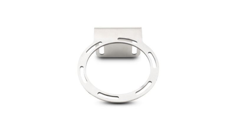 Vibrant Stainless Steel Single Can Mount Bracket for Catch Cans and Reservoirs