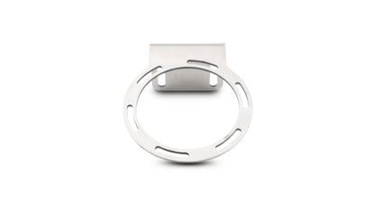 Vibrant Stainless Steel Single Can Mount Bracket for Catch Cans and Reservoirs