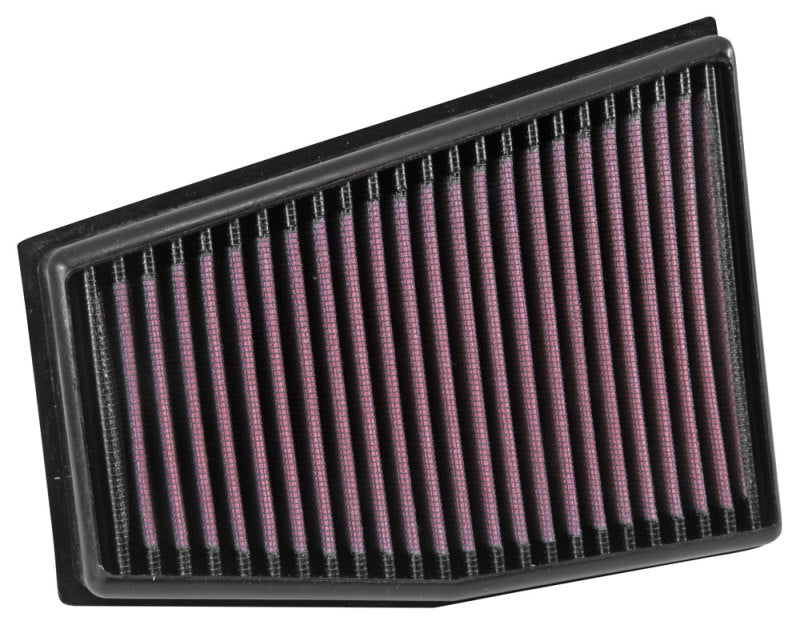 K&N Replacement Air Filter for 2013-2015 Audi RS5 V8 4.2L – Part Number 33-3032