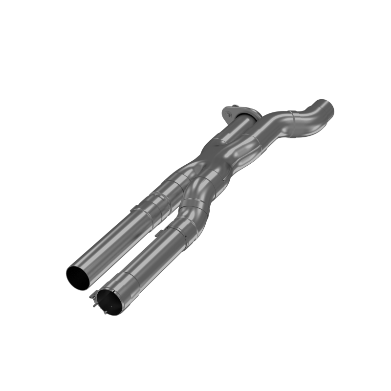 MBRP Armor Plus Series 3-Inch X-Pipe Kit for 2017-2019 Ford F-150 Raptor with 3.5L EcoBoost - T409 Stainless Steel