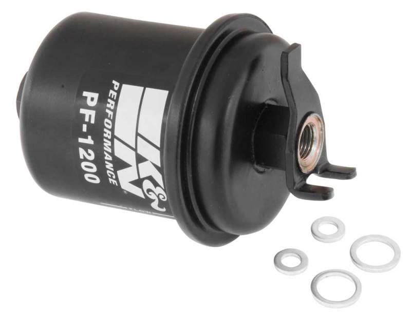 K&N Engineering PF-1200 Performance Fuel Filter for Honda and Acura Models