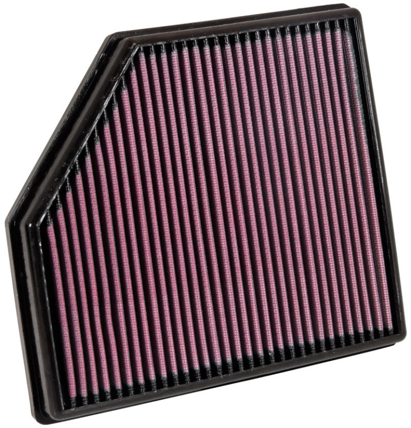 K&N Replacement Air Filter for Volvo S80 3.2L L6 – High-Flow Reusable Air Filter Part #33-2418