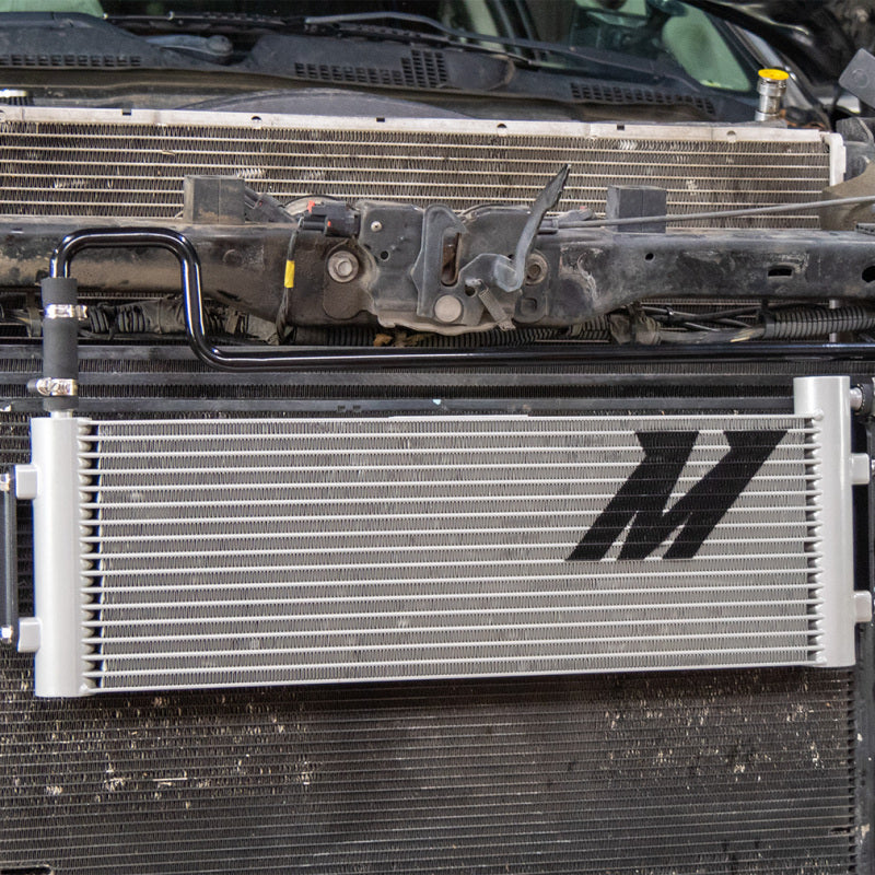 Mishimoto 10-12 Ram 2500/3500 6.7L Cummins Transmission Cooler - Enhanced Cooling System