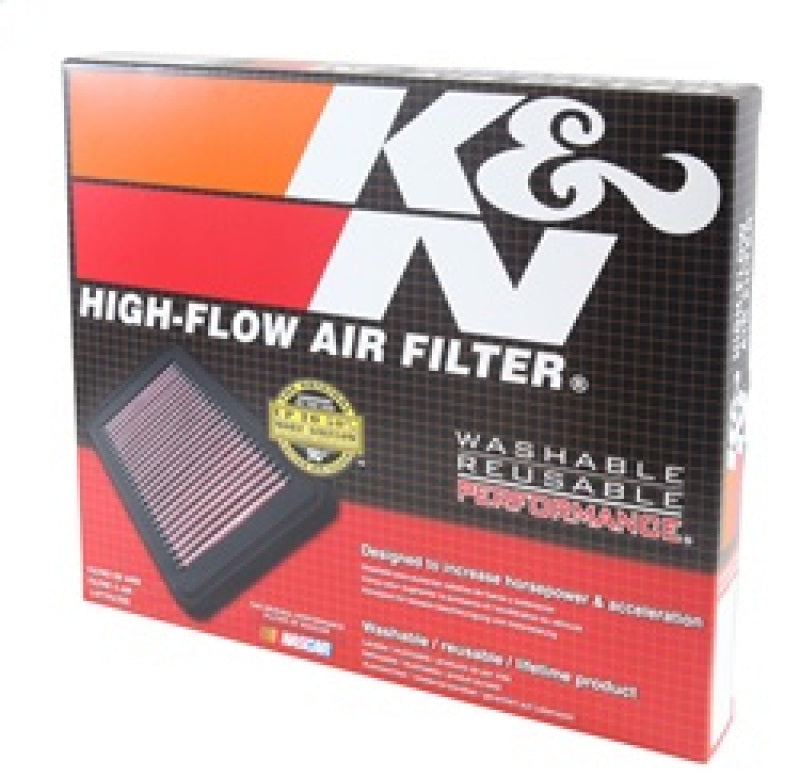 K&N Replacement Panel Air Filter for Toyota Tundra 2014-2015 - 4.6L/5.7L / Sequoia 2014-2015 5.7L V8
