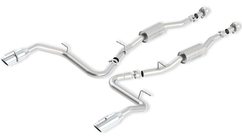 Borla ATAK SS Cat-Back Exhaust System for 1999-2004 Ford Mustang Cobra 4.6L/5.4L V8 Manual RWD
