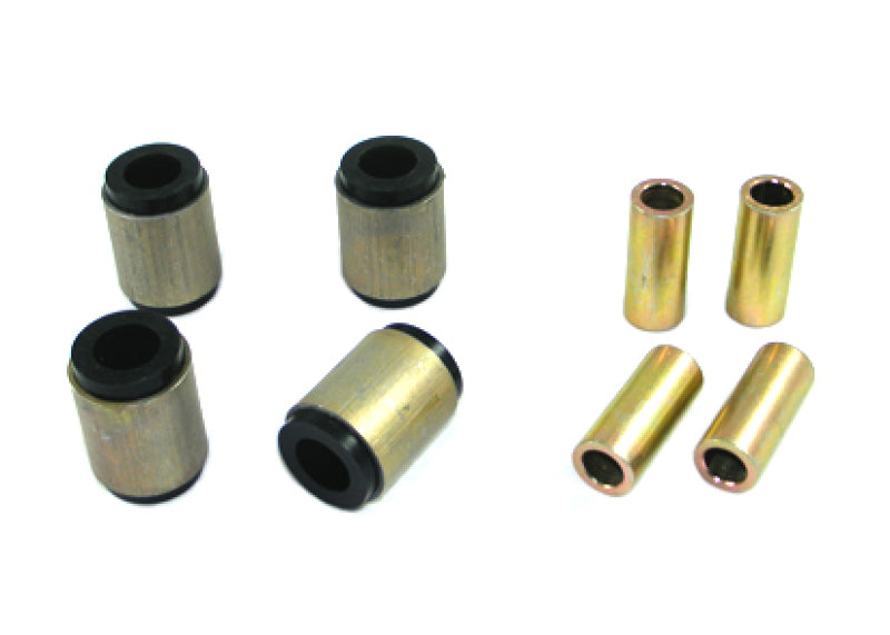 Whiteline W62925 Rear Lower Inner Control Arm Bushing Kit for Nissan 240SX S13 and 300ZX Z32
