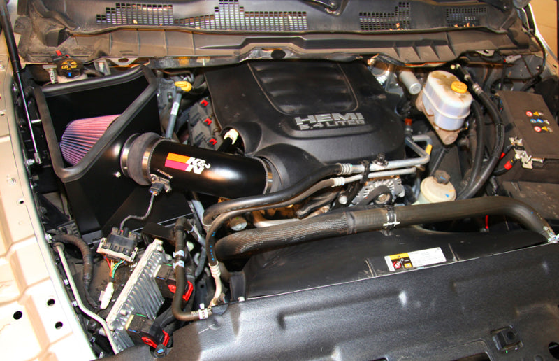 K&N Engineering 77-1568KTK Cold Air Intake System for 2014 Ram 2500/3500 6.4L V8