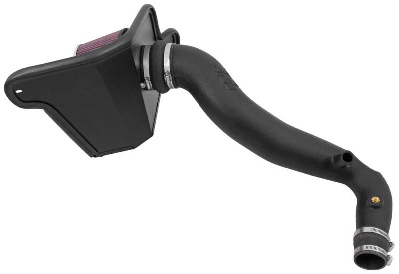 K&N 57 Series FIPK Performance Intake Kit for 2015-2017 Ford Mustang 2.3L L4 Engine