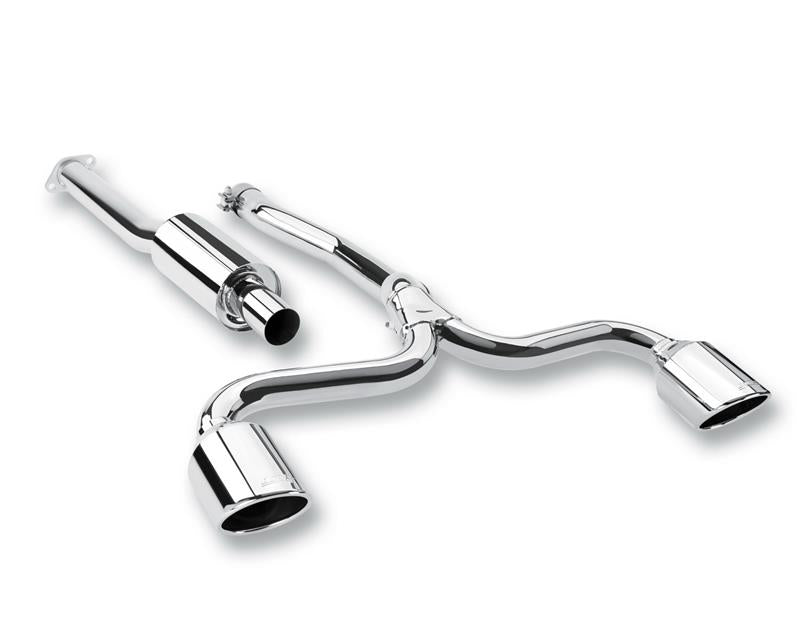 Borla S-Type Cat-Back Exhaust System for 2008-2015 Mitsubishi Lancer Evolution X (EVO X) 2.0L Turbo
