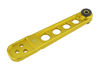 Skunk2 Racing Gold Anodized Rear Lower Control Arm for 2001-2005 Honda Civic — Precision CNC Billet Aluminum Replacement
