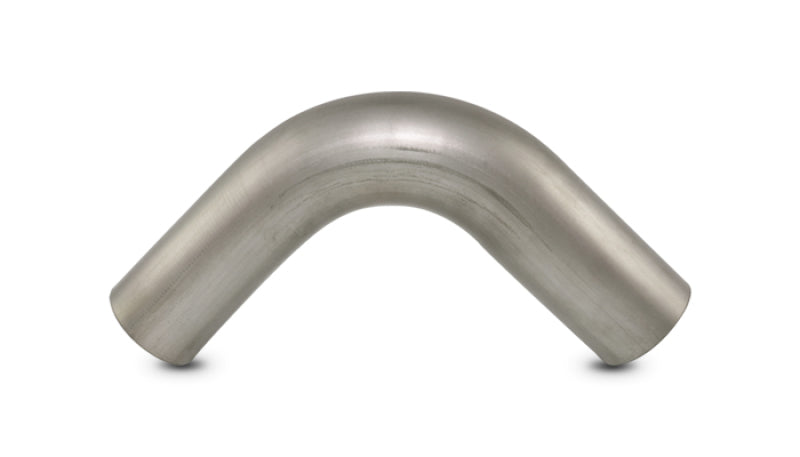 Vibrant Titanium 3-inch O.D. 90 Degree Mandrel Bend Tube with 4-inch Center Line Radius and 6-inch Leg Length