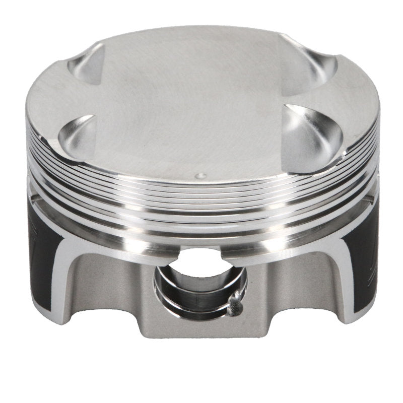 Wiseco Hyundai 4B11-T Forged Racing Pistons Set – 86.00mm Bore for Hyundai Genesis Coupe 2010-2013