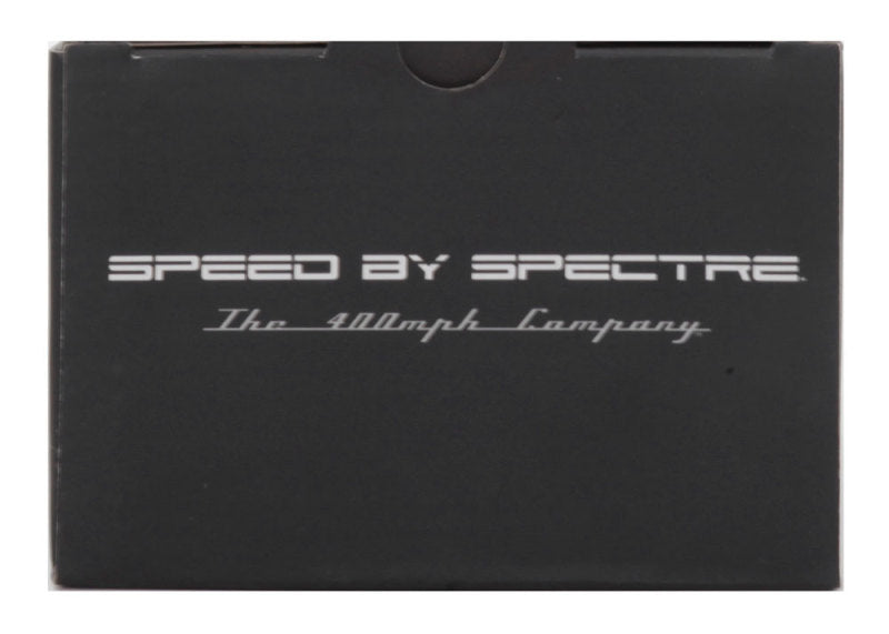 Spectre Universal 3-Inch OD Aluminum Tube Elbow with 22 Degree Bend