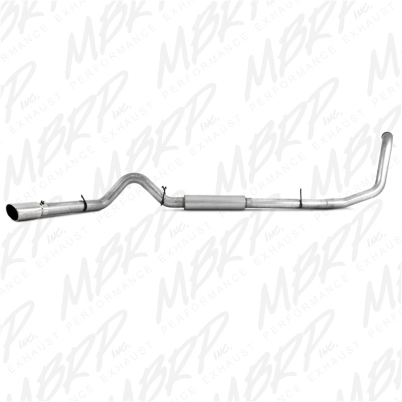 MBRP S6204AL Armor Lite Series Turbo Back Exhaust System for Ford Excursion 7.3L