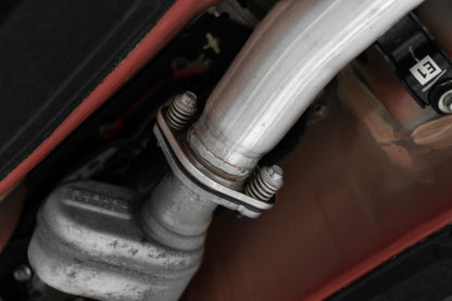 MBRP Armor Pro Series 3-Inch Cat-Back Exhaust System with Burnt Tips for Subaru BRZ and Toyota GR86