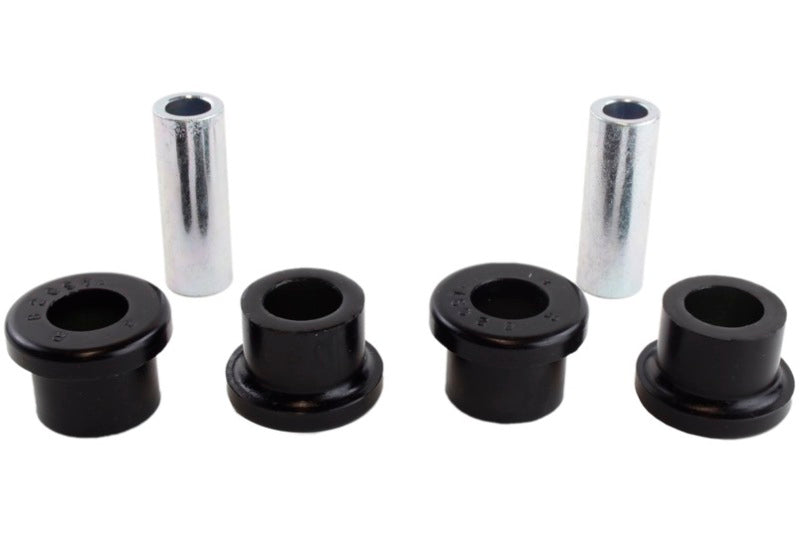 Whiteline Plus 97-05 VAG MK4 A4/Type 1J Front Lower Inner Control Arm Bushing Kit - Standard Replacement for Volkswagen