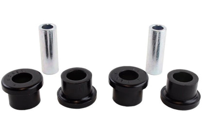 Whiteline Plus 97-05 VAG MK4 A4/Type 1J Front Lower Inner Control Arm Bushing Kit - Standard Replacement for Volkswagen