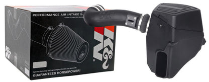 K&N Engineering 63-3113 AirCharger Performance Intake System for Chevy Silverado 1500 and GMC Sierra 1500 (2019-2021, 2.7L L4 F/I)