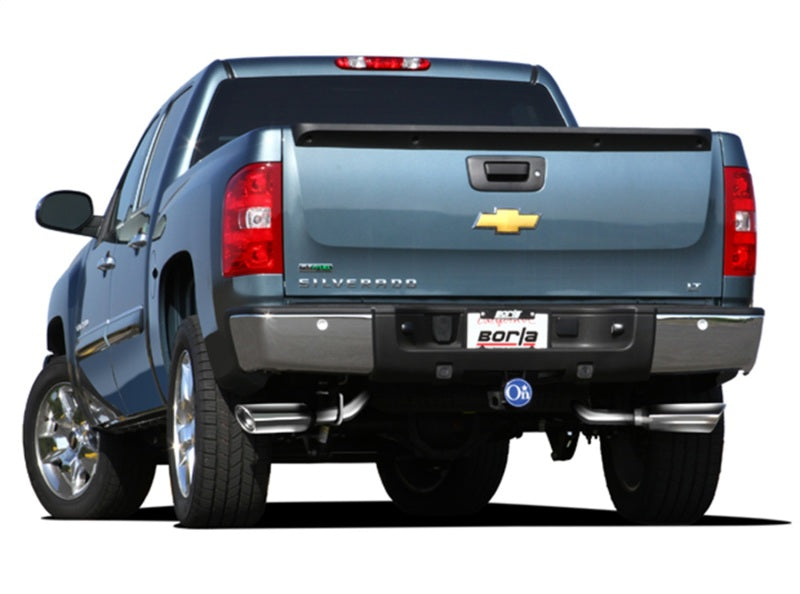 Borla Touring Cat-Back Exhaust System for 2009-2013 Chevrolet Silverado 1500 & GMC Sierra 1500
