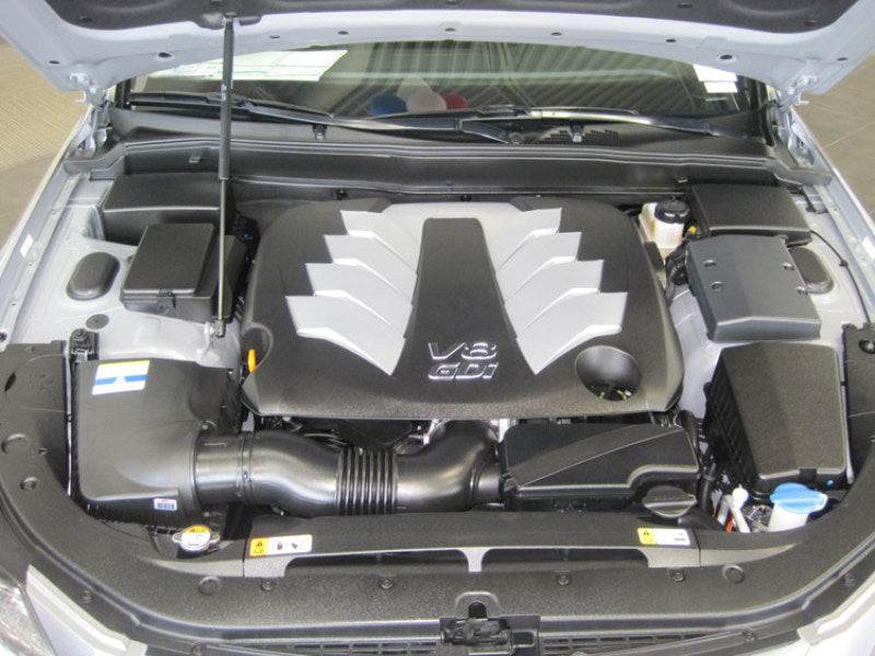 K&N Engineering High-Flow Drop-In Air Filter for Hyundai Genesis 4.6L V8