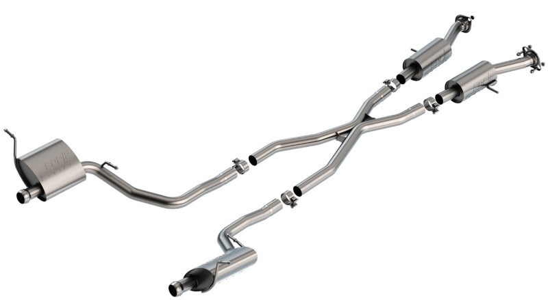 Borla 14-20 Jeep Grand Cherokee High Altitude/Summit 3.6L V6 S-Type Cat-Back Exhaust System