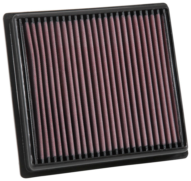 K&N Engineering 33-5064 High-Flow Air Filter for Subaru Impreza and Crosstrek (2017-2018)