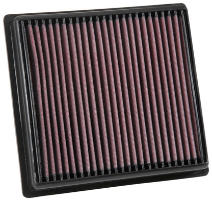 K&N Engineering 33-5064 High-Flow Air Filter for Subaru Impreza and Crosstrek (2017-2018)