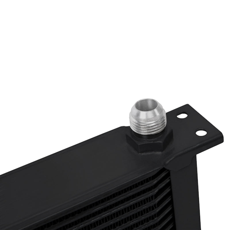 Mishimoto Universal 25-Row Oil Cooler - Black for Ford Mustang 2018-2021