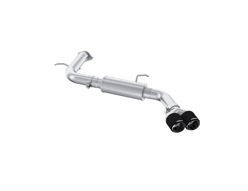 MBRP Armor Pro Series T304 Stainless Steel Axle-Back Exhaust System for Hyundai Elantra 2021-2024