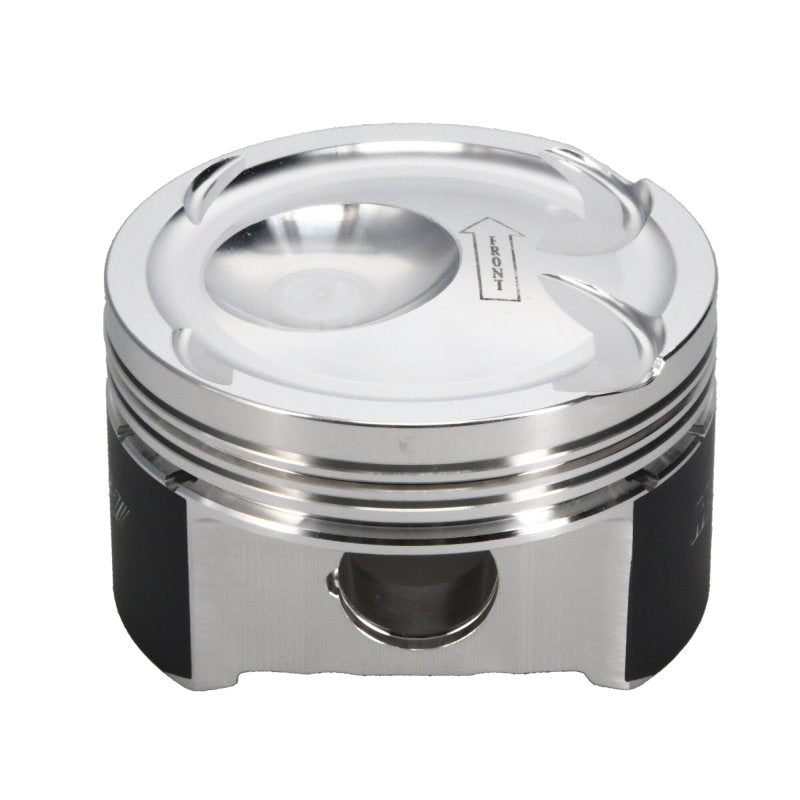 Manley Performance Ford 2.3L EcoBoost 87.5mm Standard Size Bore Dish Piston Set (Part Number 637000C-4)