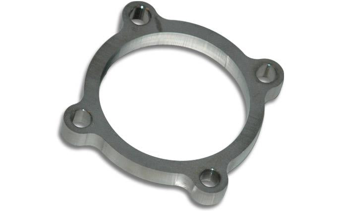 Vibrant GT Series T3 Discharge Flange with 3-inch Inlet ID, Mild Steel, 4-Bolt Connection