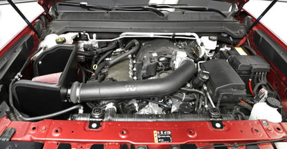 K&N 17-18 Chevrolet Colorado & GMC Canyon V6-3.6L F/I AirCharger Performance Intake System