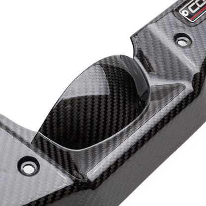 Cobb Redline Carbon Fiber Alternator Cover for Subaru STI and WRX (2008-2020 STI, 2008-2014 WRX) - Gloss Finish