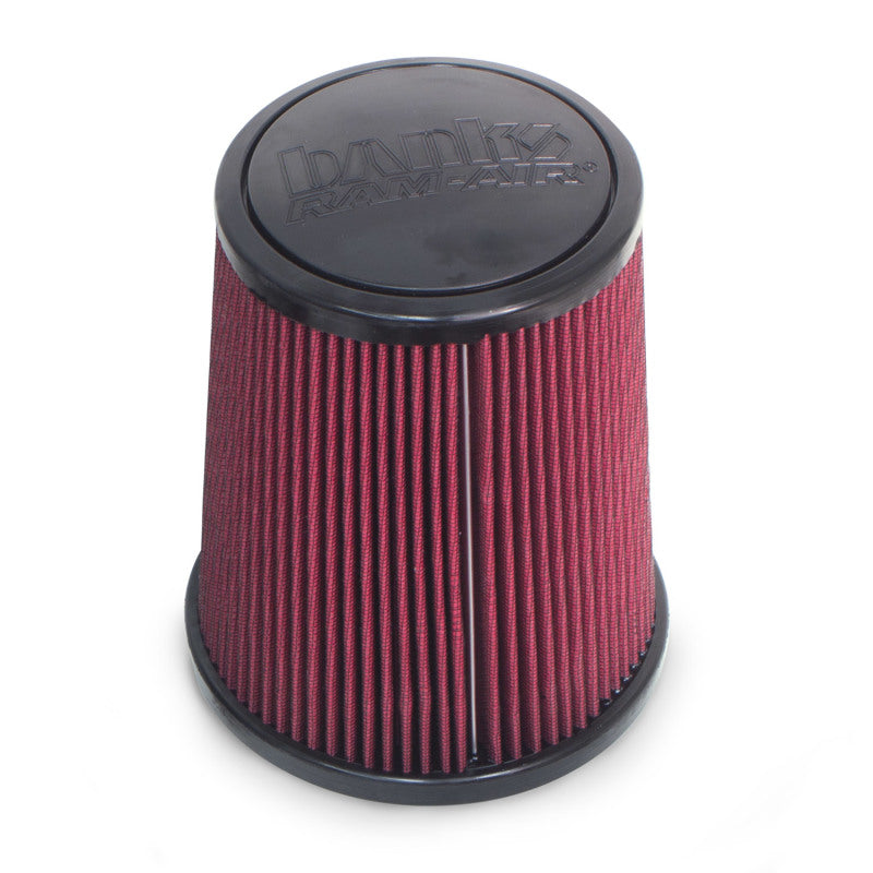 Banks Power 42259 Oiled Ram-Air System Air Filter for 2017-2019 Chevy/GMC 2500/3500 6.6L Duramax and 2019-2024 Ram 2500/3500 6.7L