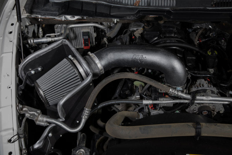 K&N Engineering Part 30-1561 DryFlow Air Intake System for Dodge Ram 1500 and Ram 2500 with 5.7L V8