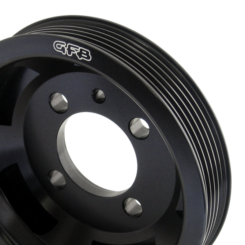 Go Fast Bits GFB Evo 4-9 Under-Drive Crank Pulley with Belt for Mitsubishi Lancer