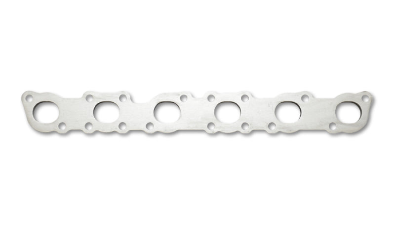 Vibrant Mild Steel Exhaust Manifold Flange for Nissan RB25/RB26 – 1/2 Inch Thick