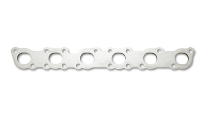 Vibrant Mild Steel Exhaust Manifold Flange for Nissan RB25/RB26 – 1/2 Inch Thick