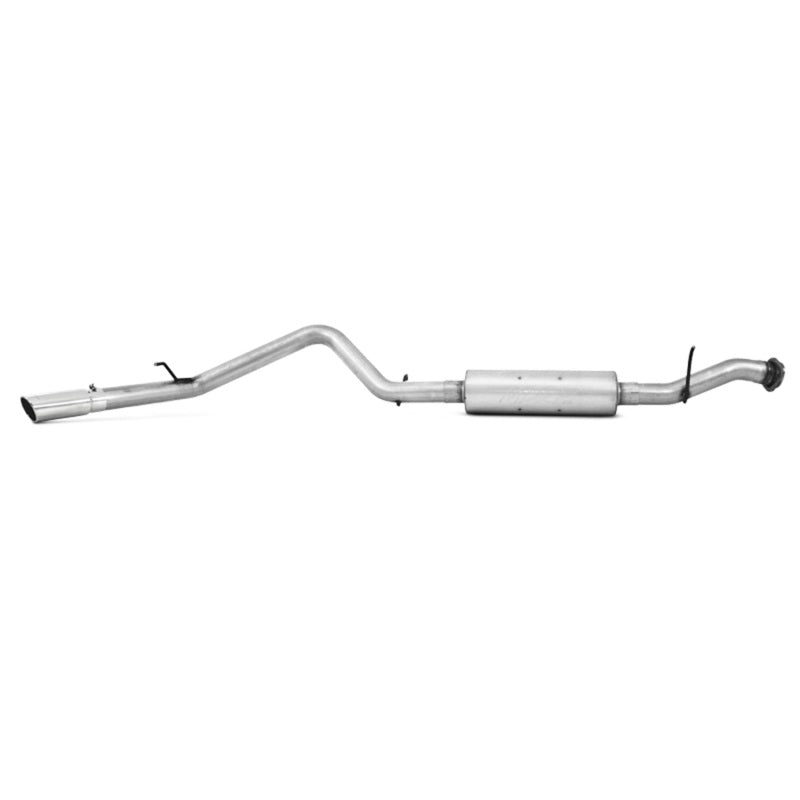 MBRP S5026AL Aluminum Exhaust System for 2000-2006 Chevy Tahoe and GMC Yukon 5.3L V8 - Single Side Exit with Polished Tip
