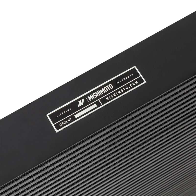 Mishimoto 17-19 GM 6.6L Duramax L5P Intercooler – Black Performance Upgrade