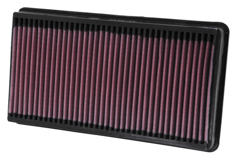 K&N Engineering 33-2248 High-Flow Reusable Air Filter for Ford F-250 Super Duty (2000-2003, 7.3L V8 Turbo Diesel)